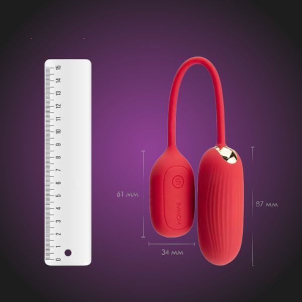 Віброяйце Svakom Muse Red  SO4852 фото
