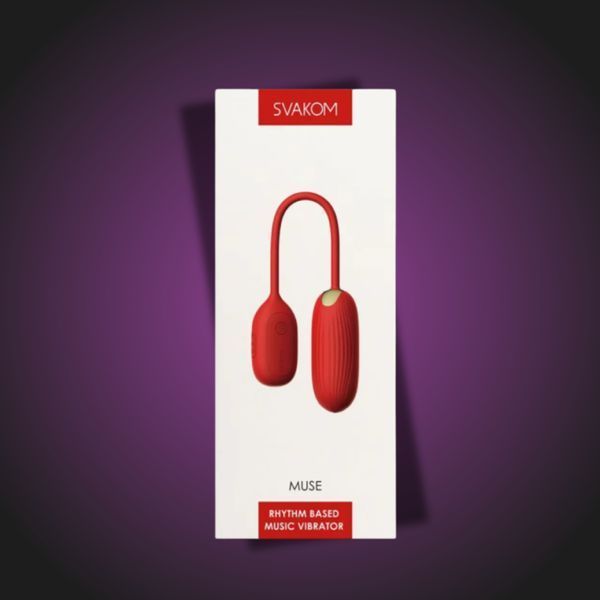 Віброяйце Svakom Muse Red  SO4852 фото