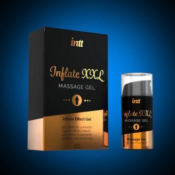 Гель для стимуляції члена Intt Inflate XXL  SO2934 фото