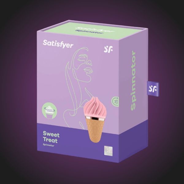 Морозиво-спінатор Satisfyer Lay-On - Sweet Treat  SO3552 фото