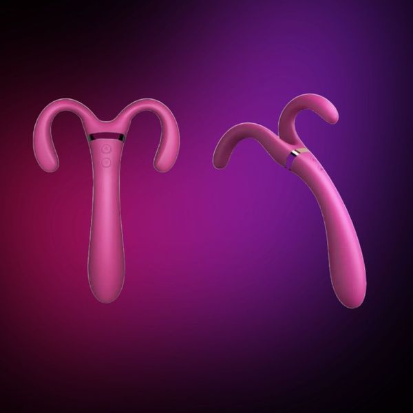 Вібратор-стимулятор Dorcel INFINITE JOY PLUM, багатофункціональний SO7380 фото
