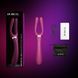 Вібратор-стимулятор Dorcel INFINITE JOY PLUM, багатофункціональний SO7380 фото 3
