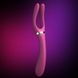Вібратор-стимулятор Dorcel INFINITE JOY PLUM, багатофункціональний SO7380 фото 1