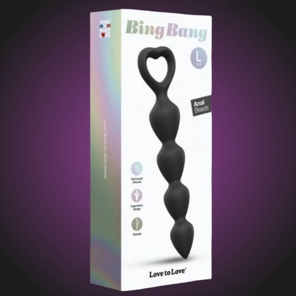 Анальний ланцюжок Love To Love BING BANG, розмір L SO5083 фото