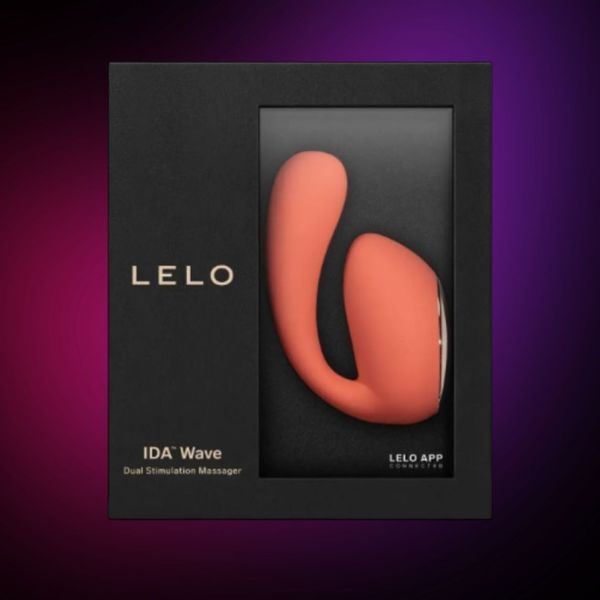 Смарт-вібратор LELO Ida Wave Coral Red SO8077 фото