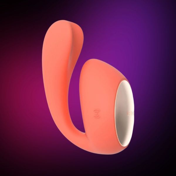 Смарт-вібратор LELO Ida Wave Coral Red SO8077 фото