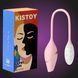 Віброяйце з вакуумним стимулятором KISTOY Cathy Mini SO8712 фото 3