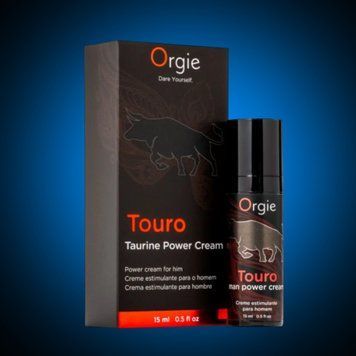 Крем для підсилення ерекції Orgie Touro Power Cream, 15 мл SX1560 фото