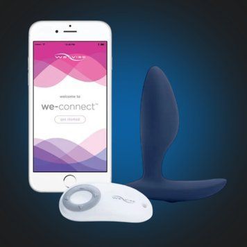 Анальна смарт-вібропробка We-Vibe Ditto з пультом ДК SO1638 фото