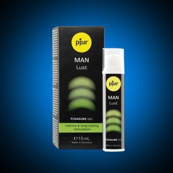Рідкий вібратор для чоловіків pjur MAN Lust, 15 мл SX3122 фото