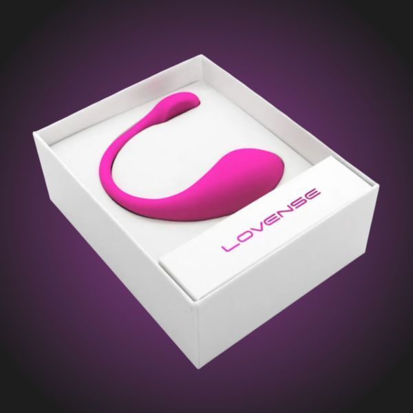 Смарт-віброяйце Lovense Lush 2   SO4083 фото