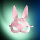 Шкіряна маска Зайчика Art of Sex - Bunny mask SO9647 фото 1