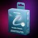 Вибратор для пар Satisfyer Double Classic Light Blue SX3654 фото 3