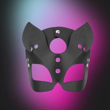 Маска Bedroom Fantasies Kinky Kitty Mask SX3062 фото