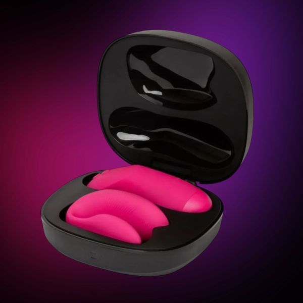 Смарт-вібратор для пар We-Vibe Chorus Pro Electric Pink SX3862 фото