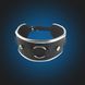 Ошейник из натуральной кожи со стразами и кольцом Art of Sex - Collar Ring SO5179 фото 1