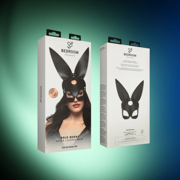 Маска Bedroom Fantasies Bold Bunny Mask SX3063 фото
