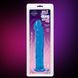 Фалоімітатор Doc Johnson Jelly Jewels Dong & Suction Cup Blue, діаметр 3,6 см SO2006 фото 2