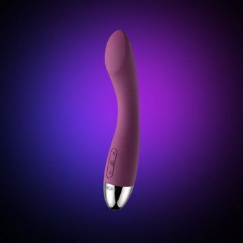 Вібратор для точки G з інтелектуальним режимом Svakom Amy Violet SO4822 фото