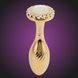 Металева анальна пробка LOCKINK SEVANDA Pearl Pear-shape Anal Plug SX0887 фото 3