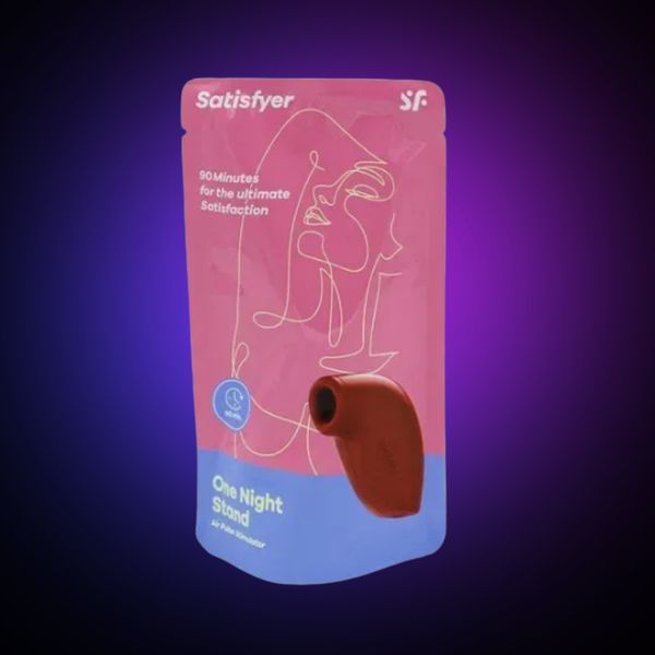 Вакуумный клиторальный стимулятор Satisfyer One Night Stand на 90 минут роботы SO3014 фото