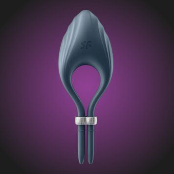 Ерекційне віброкільце-ласо Satisfyer Duelist SO6276 фото