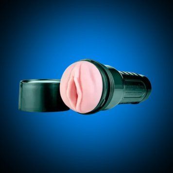 Мастурбатор з вібрацією Fleshlight Vibro Pink Lady Touch, три віброкулі F17347 фото