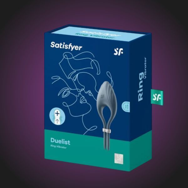 Ерекційне віброкільце-ласо Satisfyer Duelist SO6276 фото
