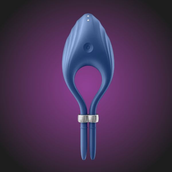 Ерекційне віброкільце-ласо Satisfyer Duelist SO6276 фото