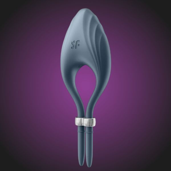 Ерекційне віброкільце-ласо Satisfyer Duelist SO6276 фото