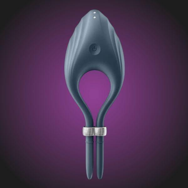Ерекційне віброкільце-ласо Satisfyer Duelist SO6276 фото
