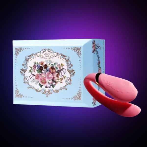 Смартвібратор для пар Zalo &mdash; Fanfan Rouge Pink SO6669 фото