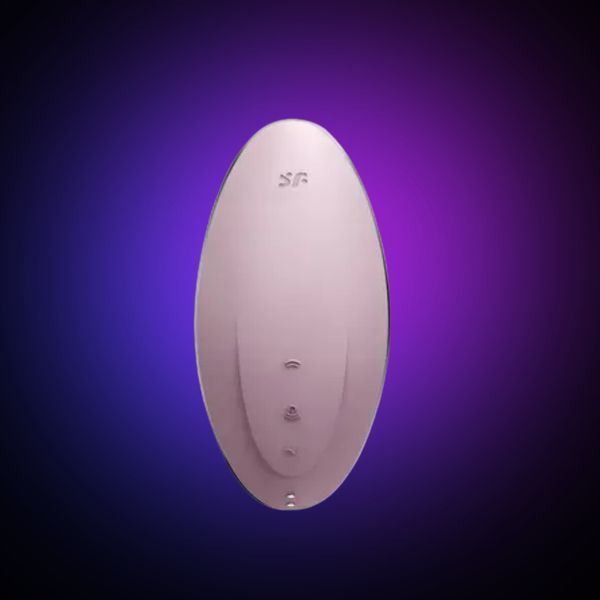 Вакуумний вібратор Satisfyer Vulva Lover 1 Violet  SO6714 фото