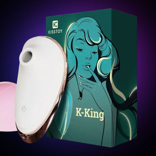 Вакуумний стимулятор KISTOY K-King Pink SO4296 фото