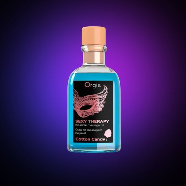 Набор для массажа Orgie &ndash; Sexy Therapy Cotton Candy (100 мл) SX1506 фото