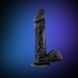 Фалоімітатор Real Body &mdash; Real Tony Black, діаметр 3,5 см SO3721 фото 1