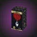 Металева анальна пробка Кролячий хвостик Alive Fluffy Plug Red SO6314 фото 2