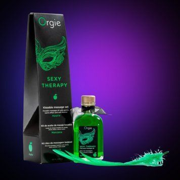 Набір для масажу Orgie &ndash; Sexy Therapy Apple (100 мл) SX1508 фото