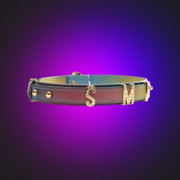 Нашийник LOCKINK Multi-color DIY Alphabet Collar SX0899 фото