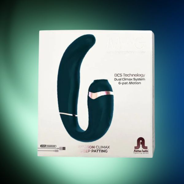 Пульсатор із вакуумною стимуляцією клітора Adrien Lastic My G SO6028 фото