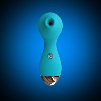 Вакуумний стимулятор KISTOY Polly Blue SO6545 фото