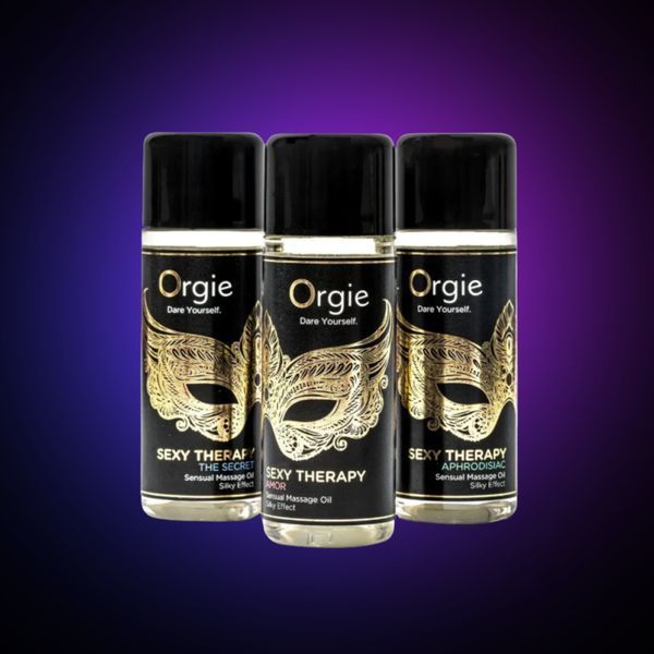 Набор массажных масел Orgie &ndash; Sexy Therapy Mini Size Collection (3х30 мл) SX1545 фото