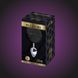 Металева анальна пробка Кролячий хвостик Alive Fluffy Plug Black SO6312 фото 2