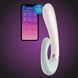 Смарт вібратор-кролик із підігрівом Satisfyer Heat Wave SO6096 фото 1