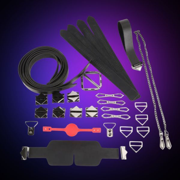 БДСМ-набір LOCKINK Bondage & Restraint SX0823 фото
