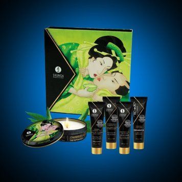 Подарунковий набір Shunga GEISHAS SECRETS ORGANICA &ndash; Exotic Green Tea SO2558 фото