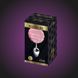 Металева анальна пробка Кролячий хвостик Alive Fluffy Plug Pink SO6313 фото 2