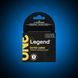 Презервативи ONE Legend XL, 3 шт, збільшений розмір, розширення на кінці SX0781 фото 1