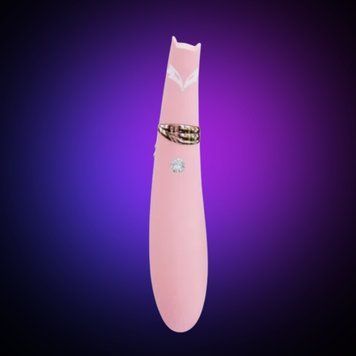Вакуумний стимулятор з вібрацією CuteVibe Foxy Pink SO7033 фото