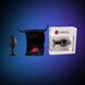 Анальная пробка Dorcel Geisha Plug Ruby M с шариком в середине MD1236 фото 2